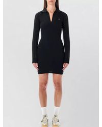 adidas knitted polo dress adidas Knitted Polo Dress Night Indigo L