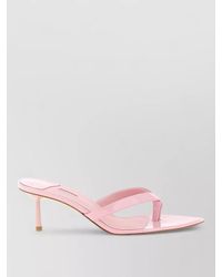 Le Silla - Gisele Sandals Open Toe Pointed Kitten Heel - Lyst