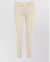 Dondup - Cotton Slim-Fit Trousers - Lyst