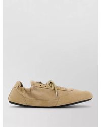 Prada - Canvas Low-Top Sneakers - Lyst