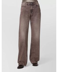 Our Legacy - Denim Straight-Leg Jeans - Lyst