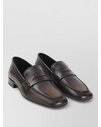 Dries Van Noten - Calf Leather Loafers - Lyst