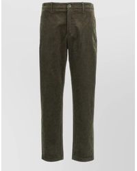 Department 5 - Corduroy Straight-Leg Trousers - Lyst