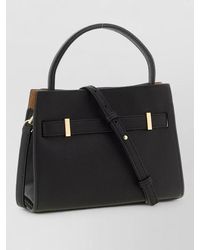 Tory Burch - Lee Radziwill Petite Shearling Clutch Bag - Lyst