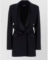 Jean Paul Gaultier - Wool Single-Breasted Coat - Lyst