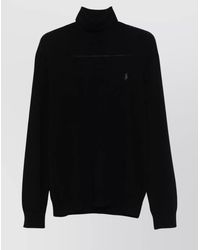 Polo Ralph Lauren - Ribbed Wool High Neck Regular Fit Sweater - Lyst