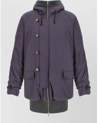 Magliano - Kenny Three Quarter Hooded Parka Jacket - Lyst