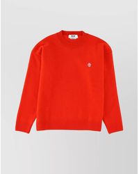 MSGM - Cashmere Wool Jumper - Lyst
