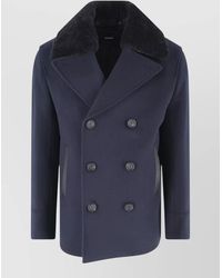 Mackage - Wool Peacoat - Lyst