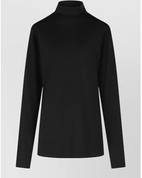 Rier - Virgin Wool Sweater - Lyst