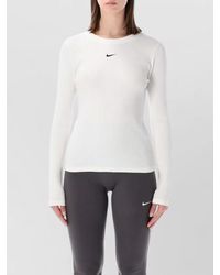 Nike - Ribbed Cotton Slim-Fit Long-Sleeve T-Shirt - Lyst