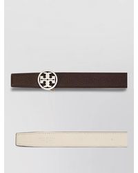 Tory Burch - Leather Reversible Belt - Lyst