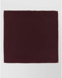 Brunello Cucinelli - Double Face Silk Pocket Clutch Twill - Lyst
