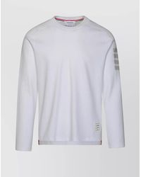 Thom Browne - Cotton Long-Sleeve T-Shirt - Lyst