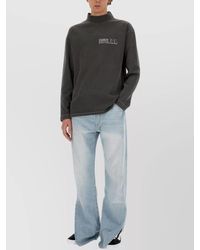 ERL - Cotton Printed Long-Sleeve T-Shirt - Lyst