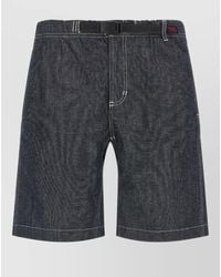 Gramicci - Chambray Bermuda Shorts - Lyst