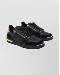 Giuseppe Zanotti - Stylish Low Top Sneakers With Accents - Lyst