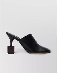 Jacquemus - Leather High-Heel Mules - Lyst