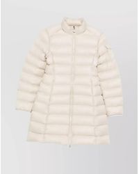 Moncler - Quilted Down Long Parka Coat - Lyst