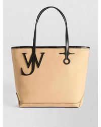 JW Anderson - Anchor Tote Small Canvas Tote Bag - Lyst