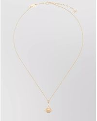 Vivienne Westwood - Crystal Chain Pendant Necklaces - Lyst