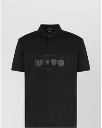 BOSS - Cotton Relaxed-Fit Polo Shirt - Lyst
