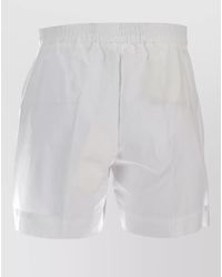 P.A.R.O.S.H. - Cotton Tailored Shorts - Lyst