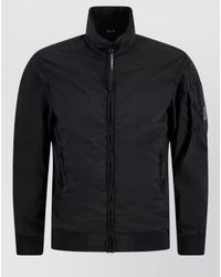 C.P. Company - Nylon Blouson Jacket Stand Up Collar - Lyst