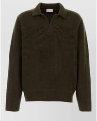Ferragamo - Virgin Wool Sweater - Lyst