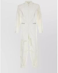 Prada - Cotton Jumpsuit - Lyst