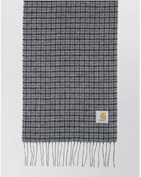 Carhartt - Checked Scarf Fringed Edge Pattern Design - Lyst