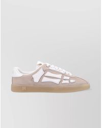 Amiri - Bones Pacific Leather Sneakers With Signature Appliqués - Lyst