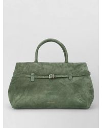 MANU Atelier - Medium Calf Leather Tote Bag - Lyst