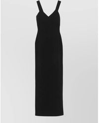 Solace London - Nalani Maxi Dress Sleeveless V Neck - Lyst