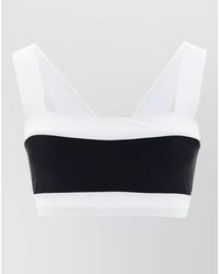 Goldbergh - Plonge Bikini Top Active Line Wide Straps - Lyst
