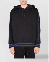 Versace Jeans Couture - Cotton Hooded Jacket - Lyst