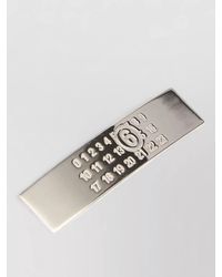 MM6 by Maison Margiela - Brass Hair Clip - Lyst