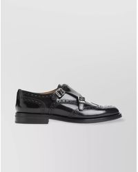 Church's - Leather Monk-Strap Brogues - Lyst