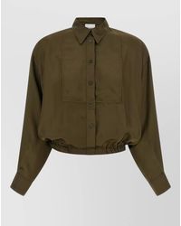 Nude - Viscose Long-Sleeve Shirt - Lyst