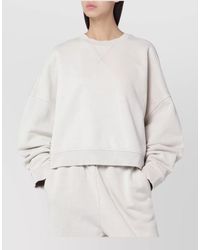 Entire studios - Oversized Crewneck Sweatshirt - Lyst