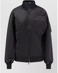 Y-3 - Recycled Nylon Bomber Jacket High Collar - Lyst