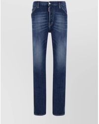 DSquared² - Denim Mid-Rise Skinny Jeans - Lyst