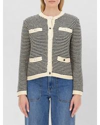 Tory Burch - Regular-Fit Tweed Jacket - Lyst