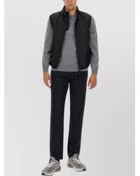 Aspesi - Sleeveless Vest Quilted Front Pockets - Lyst