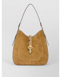 Isabel Marant - Altay Suede Hobo Shoulder Bag Gusset - Lyst