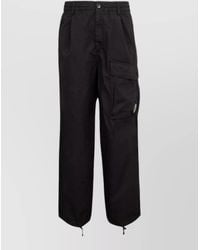 C.P. Company - C. P. Company Logo-Detail Cargo Pants - Lyst