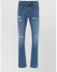 PT Torino - Stretch Denim Jazz Jeans - Lyst