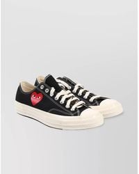 Comme des Garçons - Chuck 70 Canvas Low Top Sneakers - Lyst