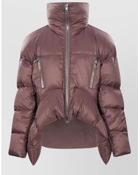 Rick Owens - Down Quilted Puffer Coat - Lyst