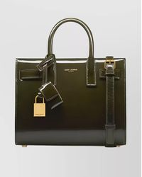 Saint Laurent - Sac De Jour Nano Leather Shoulder Bag - Lyst